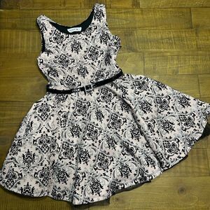 Knit Works Girls Sleeveless Dress